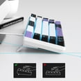 thumbnail image 4 of Teclado Mecánico para Juegos MageGee MK-Box 68 Teclas Blanco/Púrpura, 4 of 9