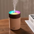 thumbnail image 4 of AZXY Small Humidifier,Cool Mist Humidifiers for Bedroom,Evaporative Humidifiers for Large Room Home Quiet,Portable Air Humidifier for Car with Light, 4 of 5
