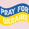 thumbnail image 2 of CafePress - Pray For Ukraine Long Sleeve T Shirt - Long Sleeve Infant T-Shirt, 2 of 2