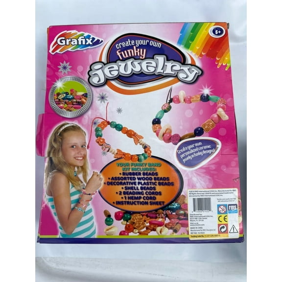 Grafix Design and Create Your Own Funky Jewelry