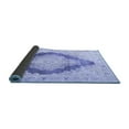 thumbnail image 2 of Ahgly Company Indoor Square Persian Blue Traditional Area Rugs, 3' Square, 2 of 4