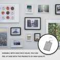 thumbnail image 1 of Acrylic Blank Keyring Photo Insert Transparent Keychain Frame Ornament Holiday Gifts Key Chain Fashion Clothes Handbag Waist Hanging Gifts Keys Type 3, 1 of 6