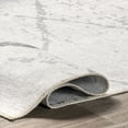 thumbnail image 4 of nuLOOM Keesha Reversible Machine Washable Area Rug, 5' x 8', Beige And Blue, 4 of 9