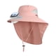 thumbnail image 3 of Sombrero de ala ancha para niños con ventilador solar, sombrero refrescante, sombrero transpirable para viajes y campamentos. Rosa, 3 of 9