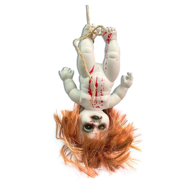 Mom's Best Muñecos fantasma oscilantes colgantes para Halloween, decoración para interiores y exteriores