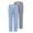 !Blue, variant on 2 Pack Straight Leg Sweatpants for Women with Pockets-Womens Joggers Yoga Lounge Pants Relaxed-Fit Leggings for Cycling Workout Running Casual Sport Pants Beige L