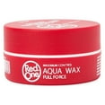 thumbnail image 2 of RedOne Aqua Full Force Shine Enhancing Jar Hair Styling Wax, 5.07 fl oz, 2 of 3
