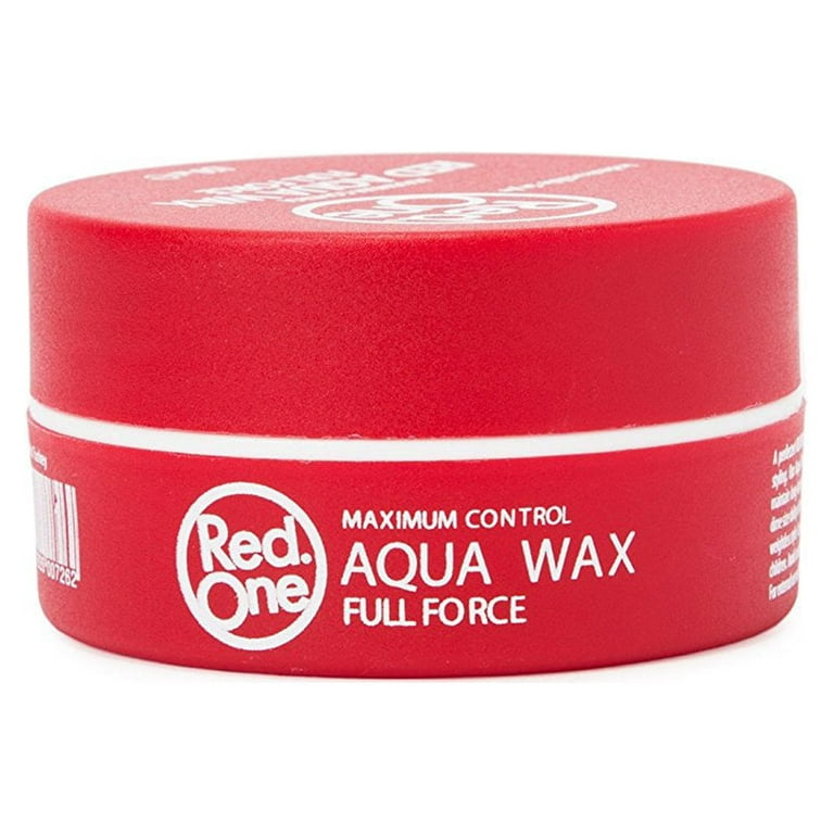 RedOne Aqua Hair Wax full force Red 150ml