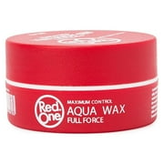 RedOne Aqua Full Force Shine Enhancing Jar Hair Styling Wax, 5.07 fl oz