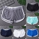 thumbnail image 2 of Men Ice Silk Seamless Boxer Briefs Pouch Underwear Shorts Trunks Underpants, 2 of 7