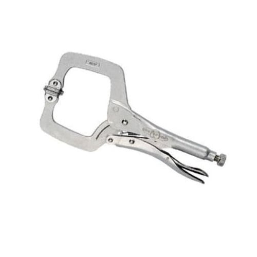 IRWIN VISE-GRIP 11" Locking C-Clamp with Swivel Pads (11SP)