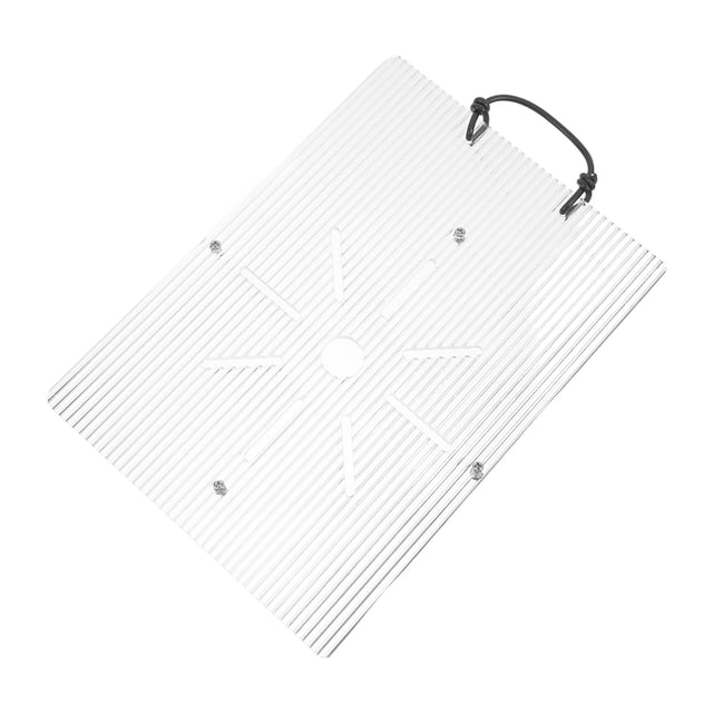 unbranded Jardinera Colgante De Pared Acrílica Resistente Para En Interiores Y Oficinas
