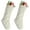 Ivory White, variant on Christmas Stockings Bulk, 2 Pack 18 Inch Cable Knit Stockings for Xmas Holiday Decoration
