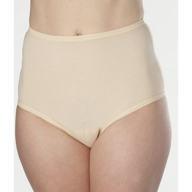 WearEver 1Pack Wearever Women's Cotton Comfort Incontinence Panties