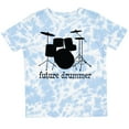 thumbnail image 3 of Inktastic Future Drummer Boys or Girls Toddler T-Shirt, 3 of 5