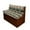 Horse Geometric Pattern, variant on XYZCANDO Starfish Shell Pattern RV Dinette Cushions Cool Summer Seaside Bench Cover Comfortable Furniture Covers Washable Camper Accessories Stylish Loveseat Couch Cover for RV Camper Car Bench