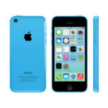 Apple iPhone 5c - Smartphone - 4G LTE - 8 GB - GSM - 4" - 1136 x 640 pixels (326 ppi) - Retina - 8 MP - blue
