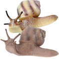 thumbnail image 4 of 2 Pcs Figurine d'Escargot Simulation Jouet d'Escargot Modèle Éducatif Animal Simulation, 4 of 7