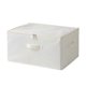 thumbnail image 1 of Foldable Large Clothes Storage Bin Organizer, Collapsible Fabric Box for Dorm, Moving, Quilts and Clothing, Oxford Cloth, Easy Clean, Reusable, 1 of 3