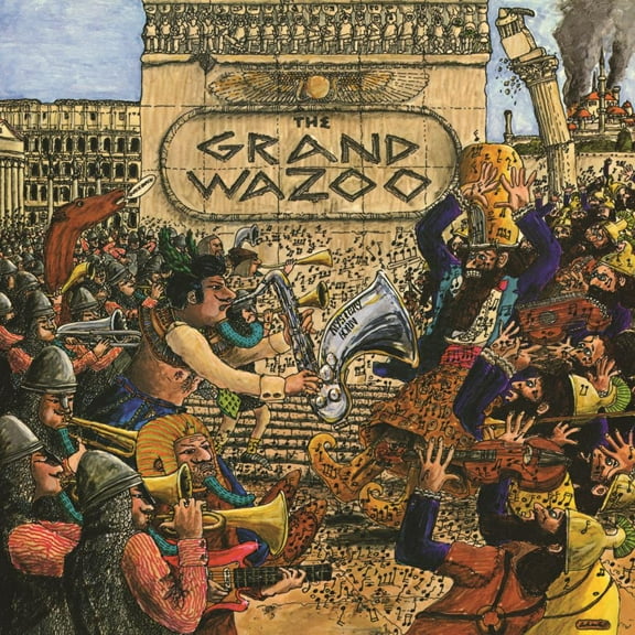 Frank Zappa - The Grand Wazoo (LP) - Vinyl