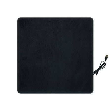 

JCWRYPS Home Textiles Walmart Membership Days Special Savings Events Office Chair Usb Heating Seat Cushion 5 Seconds Heating Super Soft Portable Heating Seat （Black）