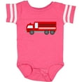 thumbnail image 3 of Inktastic Fire Truck (red) Boys or Girls Baby Bodysuit, 3 of 5
