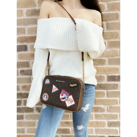 crossbody kors aspen mk jet signature multi michael east brown west dialog displays option button additional opens zoom