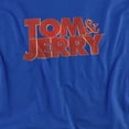 thumbnail image 2 of Tom And Jerry Movie T-Shirt Movie Logo Unisex Graphic Tee For Men & Women, 2 of 7