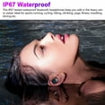 thumbnail image 4 of Touch Control Bluetooth5.0 Auricular IP67 Auricular inalámbrico a prueba de agua Auricular doble incorporado, azul Inevent EL4780-02B, 4 of 6