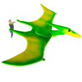 thumbnail image 1 of Geospace GEOGLIDE Terror Pterodactyl Glider kit with 33 inch Wingspan, 1 of 5