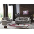 thumbnail image 2 of Ottomanson Paulo Convertible Loveseat with Storage, Beige, 2 of 7