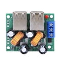 thumbnail image 2 of 7-40V à 5V 3A 4 USB Module d'Interface de Voiture Étape vers le Bas Conseil, 2 of 8