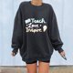 thumbnail image 2 of Sudadera con estampado de cambio de cuello redondo de manga larga suelta divertida vintage para mujer Pompotops  gfhjh3181, 2 of 7