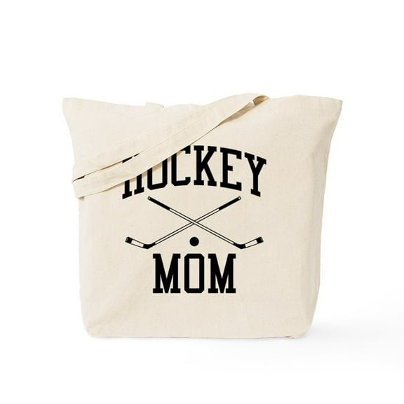 CafePress - Hockey Mom Tote Bag - Unisex Canvas Tote Bag, Beige, 1-Piece