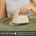 thumbnail image 4 of Suela cerámica para plancha 2 en 1 Travel Steamer YIKA Press & Steam, 4 of 6