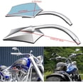 thumbnail image 3 of Universal mm mm Motorcycle Rear View Mirrors Fits For Street Bike Suzuki Cruiser Sports Chopper Yamaha kawasak, 3 of 6