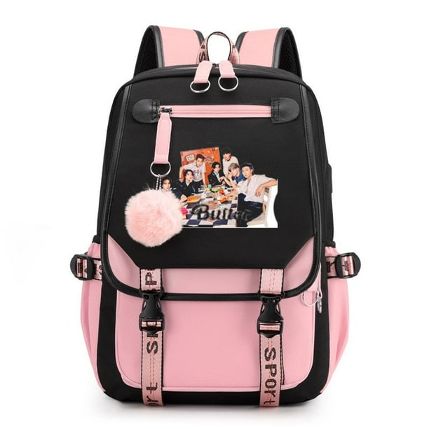 Mochila de bts con cargador sale
