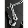 thumbnail image 4 of Kingston Brass KS1021PL Heritage Two-Handle Wall Mount Roman Tub Faucet, Polished Chrome, 4 of 5