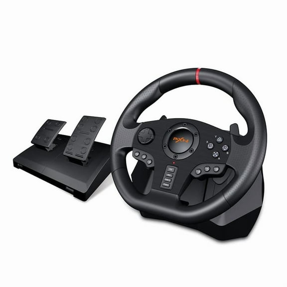 Go! PXN V900 Game Steering Wheel for Switch PS3 Gaming Controller for Computer PC USB Vibration Game Accessories for Car Race