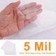 thumbnail image 3 of Bolsa para colchón Cosybreeze de 5 mil, tamaño completo, 54 x 100 pulgadas (paquete de 2), 3 of 7