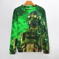 thumbnail image 2 of Apex Legends Octane Unisex Sweater Long Sleeve Round Neck Pullover Jumper Fall Winter Clothes Print Tops Blouse M, 2 of 6