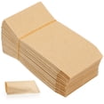 thumbnail image 1 of 100Pcs Vintage Kraft Paper Bags for Corn Wheat Rice Packaging Storage Bag Corn Farm Pollen Bag, 1 of 9