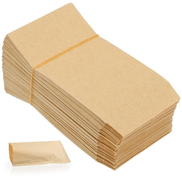 SHISUYAN 100Pcs Paper Corn Bags Corn Farm Bag Sacks Pouches Wheat Packing Bags