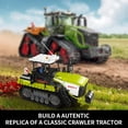 thumbnail image 5 of 17093 Crawler Tractor Technique Building Set, App-Controlled/RC Farm Truck Construction Vehicle Toys, DIY Engineering STEM Model Kit, Gifts Idea forAdult-1357 Piece, 5 of 7