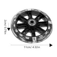 thumbnail image 2 of OULII 1 Set Balance Assistance Bike Training Wheel For Cycling Black, 2 of 8