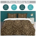 thumbnail image 3 of Bohemia Bedding Set Duvet Cover Couple Bedclothes Pillowcase Customized Home Textiles Bed Set for Full Size, 3 of 6