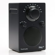 Tivoli Audio PAL BT Bluetooth FM Portable Radio and Speaker - Gen 3 (Black)