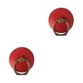 thumbnail image 2 of bedienty Universal Oval Cell Phone Holder 360 Degree Rotation Stand Kickstand Replacement for for Red 2Set, 2 of 6