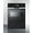 black, variant on 24" Wide Gas Wall Oven, Bisque