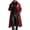 Red, variant on Leather Trench Coat Men Women Full Length Classic Faux Leather Long Coat Retro Jacket Steampunk Overcoat